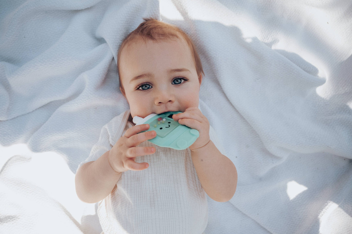 Sweetie Shake Plus - Sushi Teething + Rattle Toy