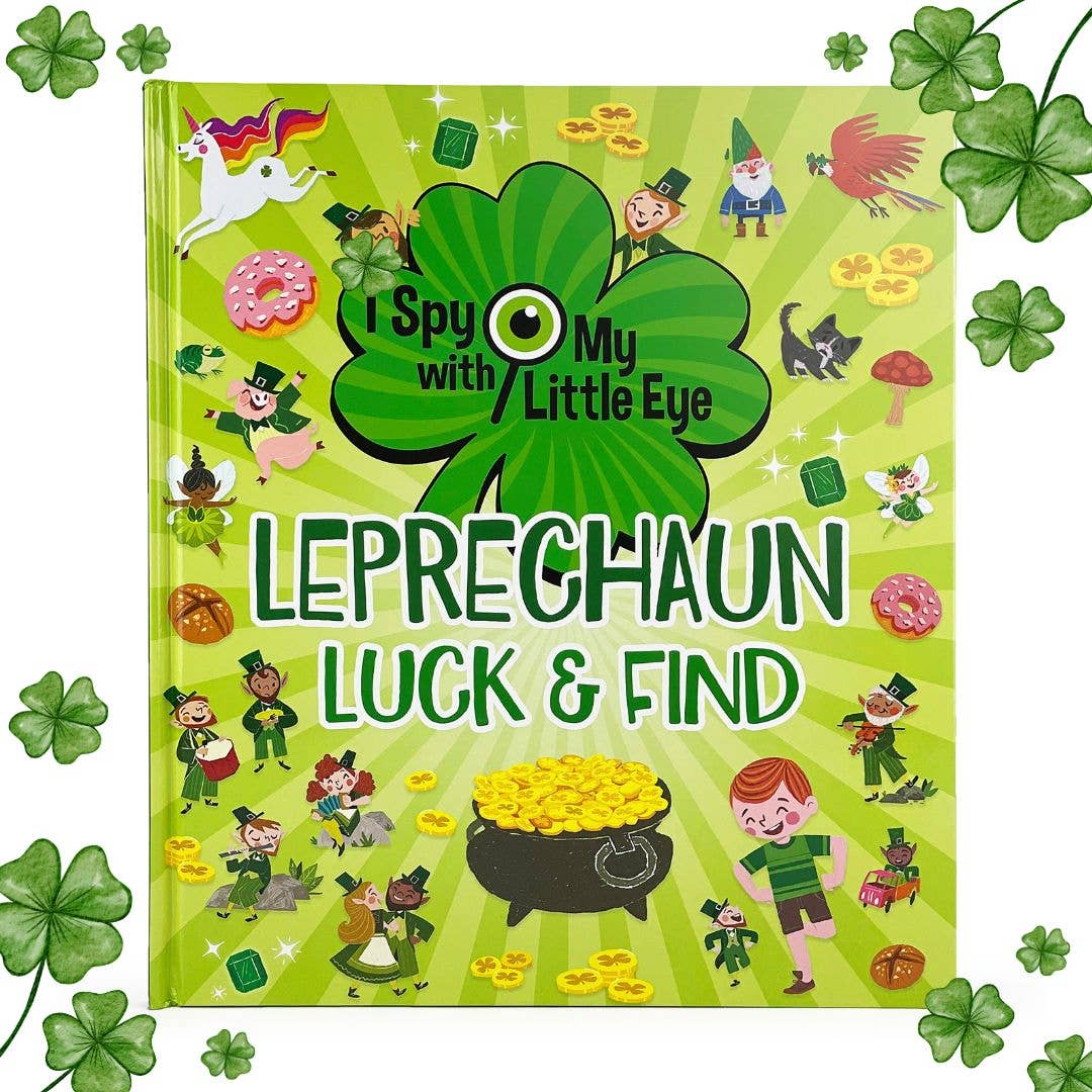 Leprechaun Luck & Find (I Spy with My Little Eye)