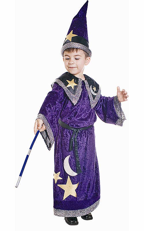 Magic Wizard Costume