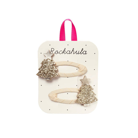 North Pole Christmas Tree Clips