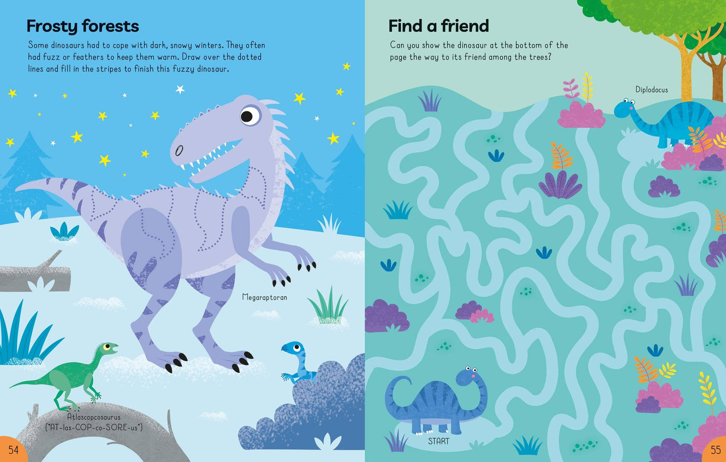 Big Activity Book Dinosaurs: Usborne