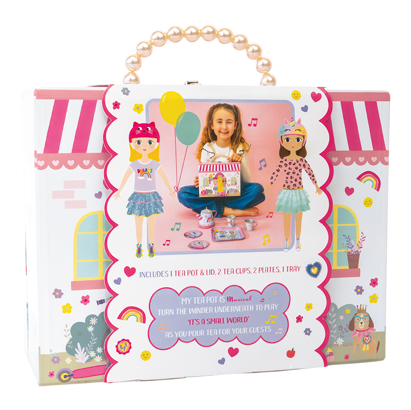 Best Friends 9pc Musical Tea Set