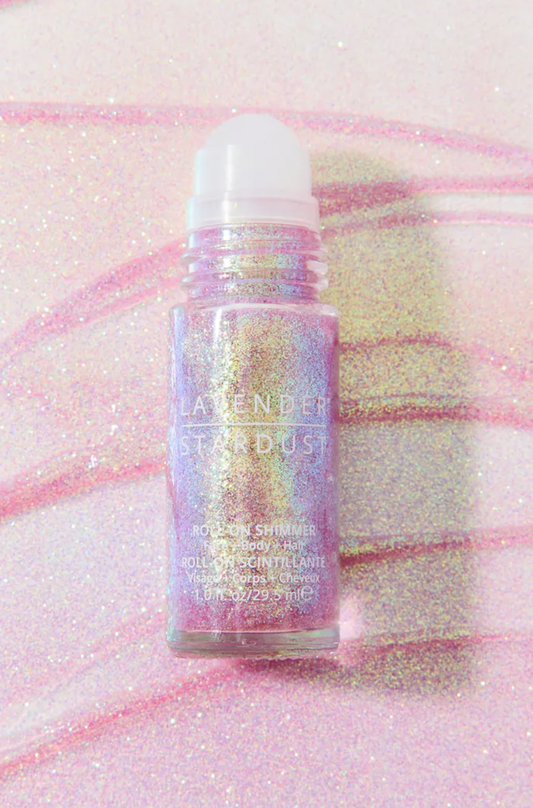 Roll-on Shimmer LAVENDER SCENTED lavender