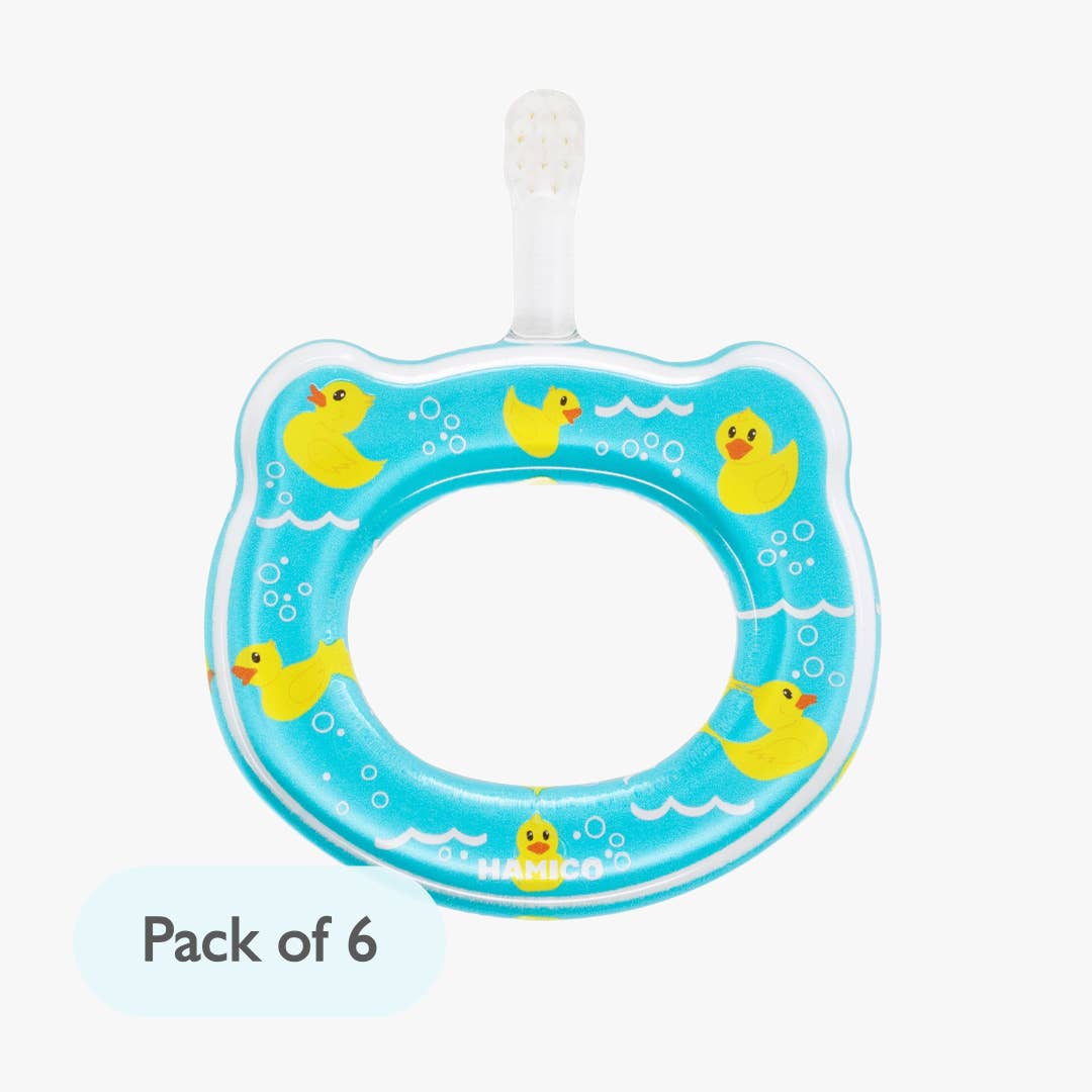 Baby Training Toothbrush - Rubber Ducks