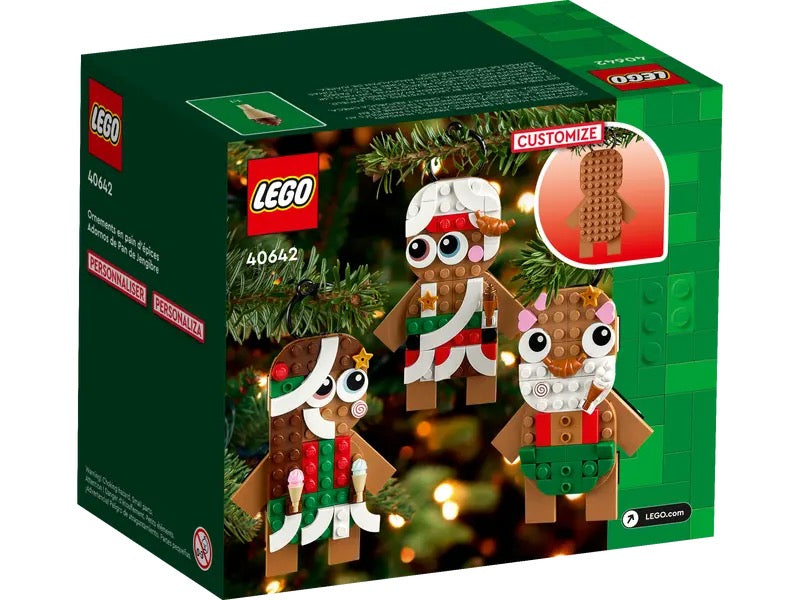 LEGO - Gingerbread Ornaments