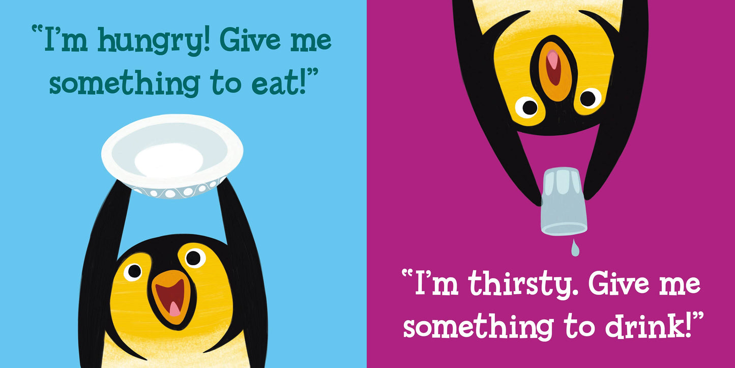 Penguin Says "Please" Board Book