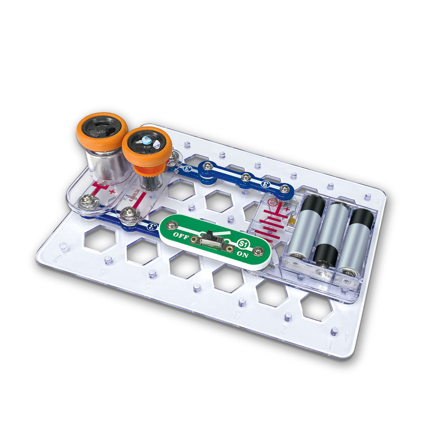 Snap Circuits® Flight Deck