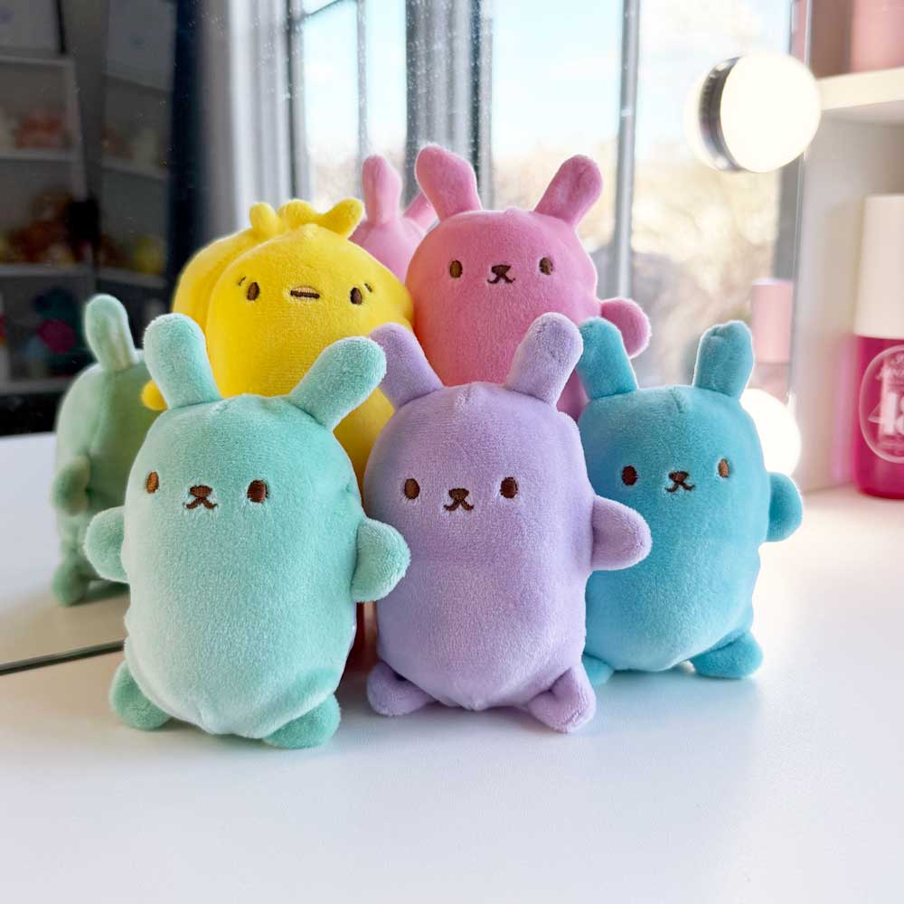 Bubble Stuffed Squishy Friends - Bunny Edition