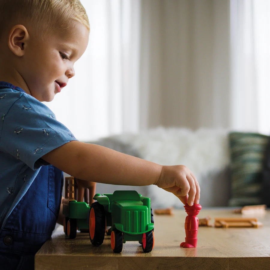 SmartMax My First Farm Tractor Set