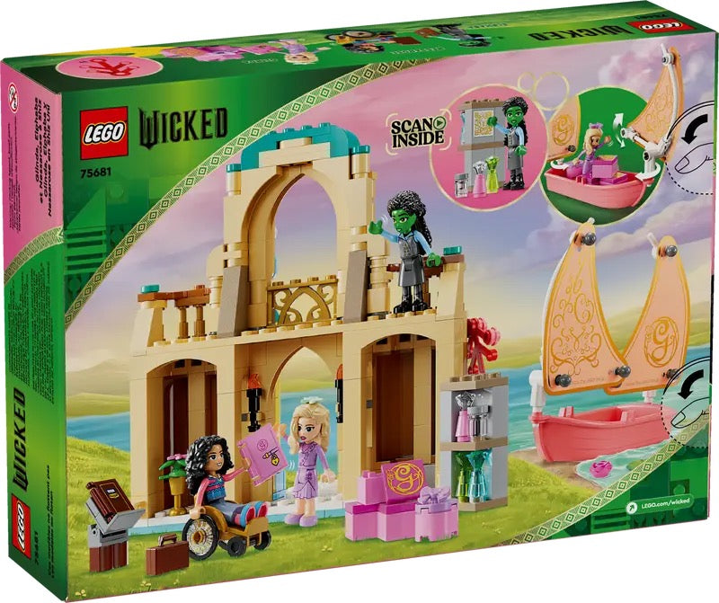 LEGO - Wicked: Glinda, Elphaba & Nessarose at Shiz University