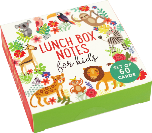 Lunch Box Notes for Kids (60 Cards)