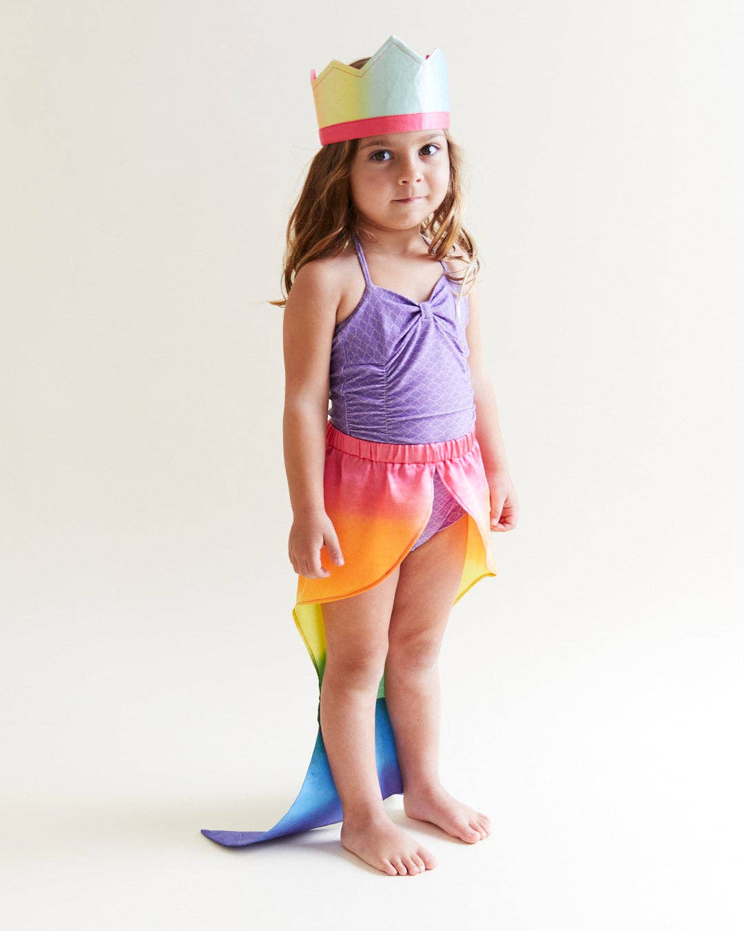 Rainbow Mermaid Tail - Small