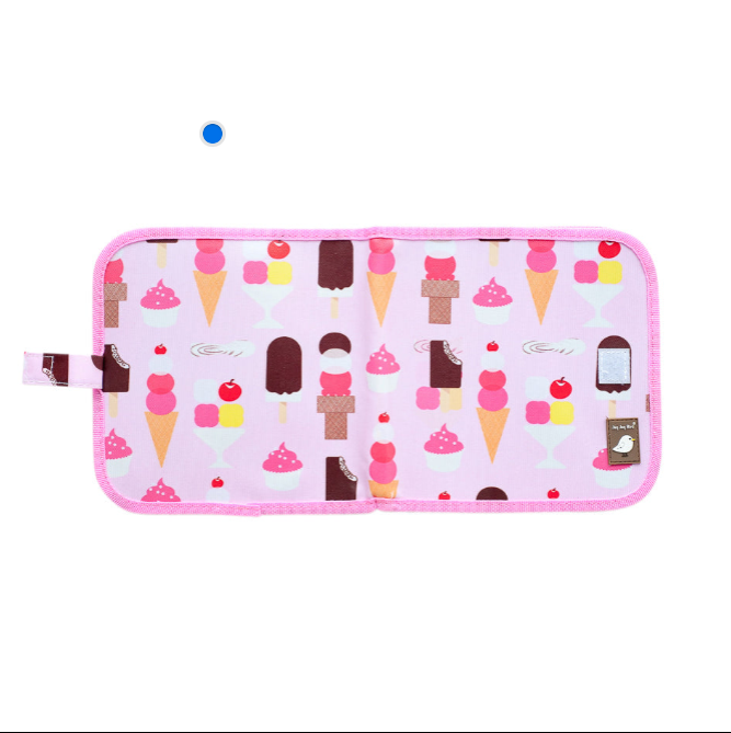 Ice Cream Activity Wipe Wet +Dry Book (Copy)