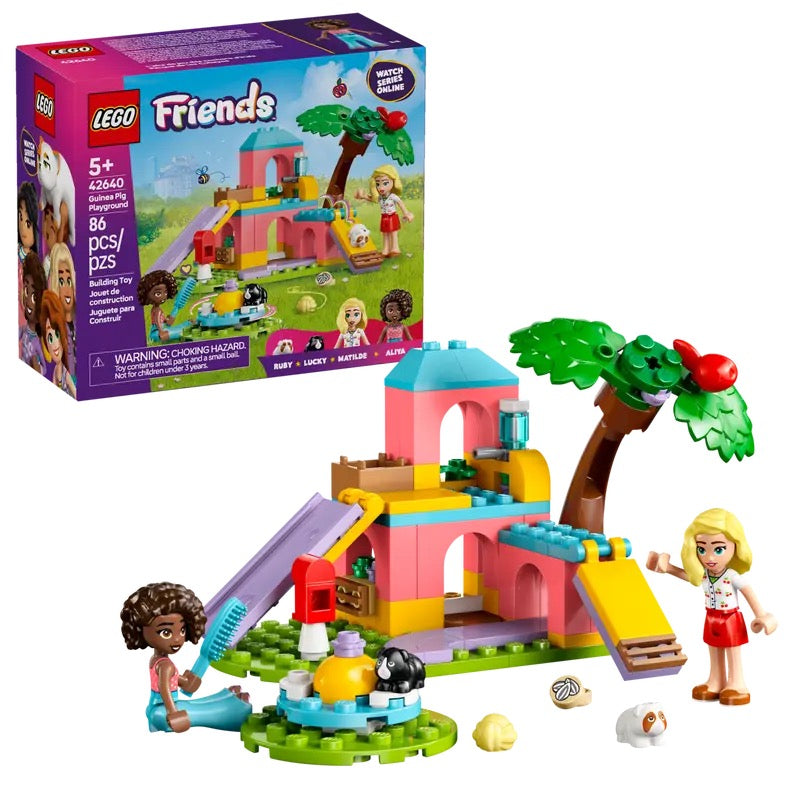 LEGO Friends - Guinea Pig Playground