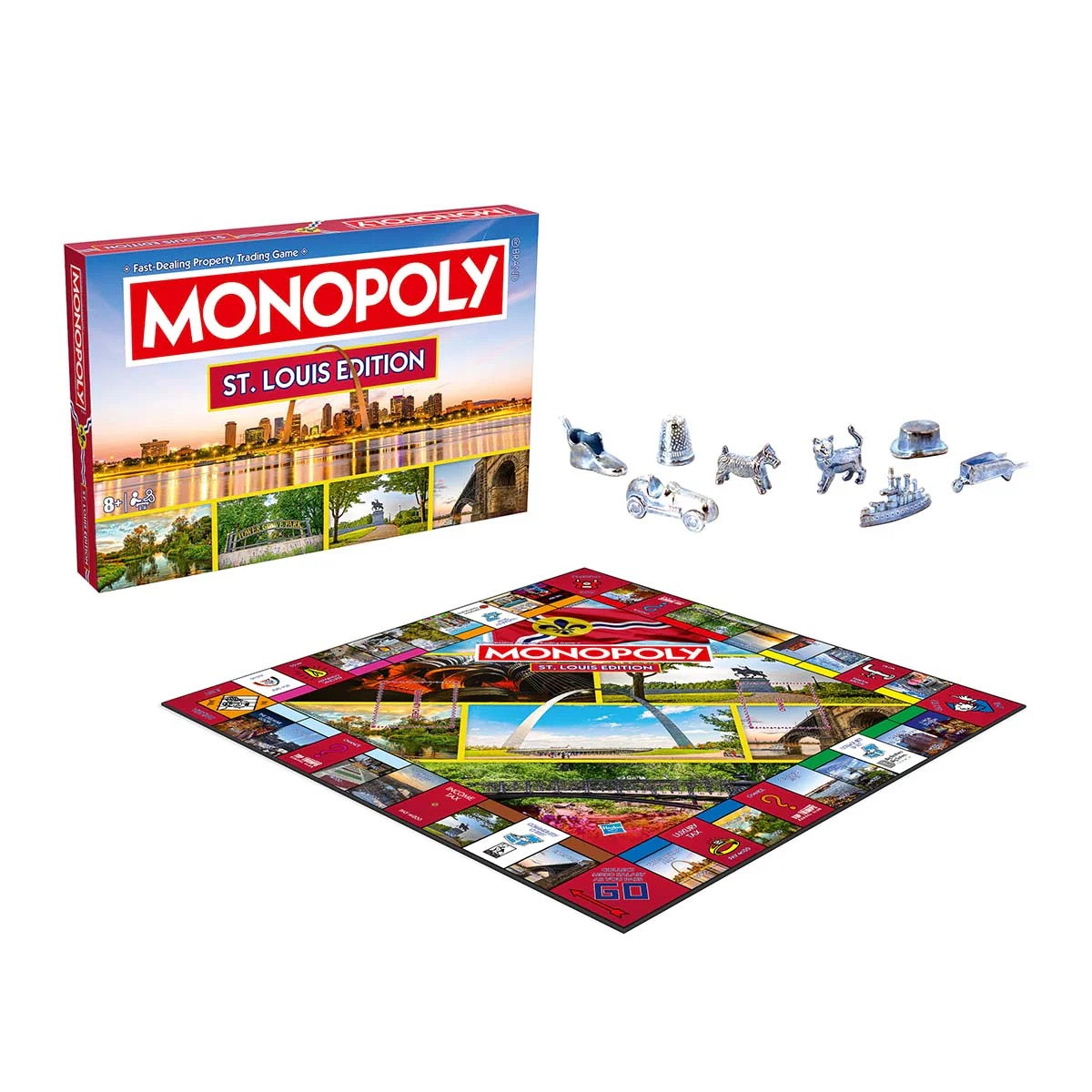 MONOPOLY - ST. LOUIS EDITION!