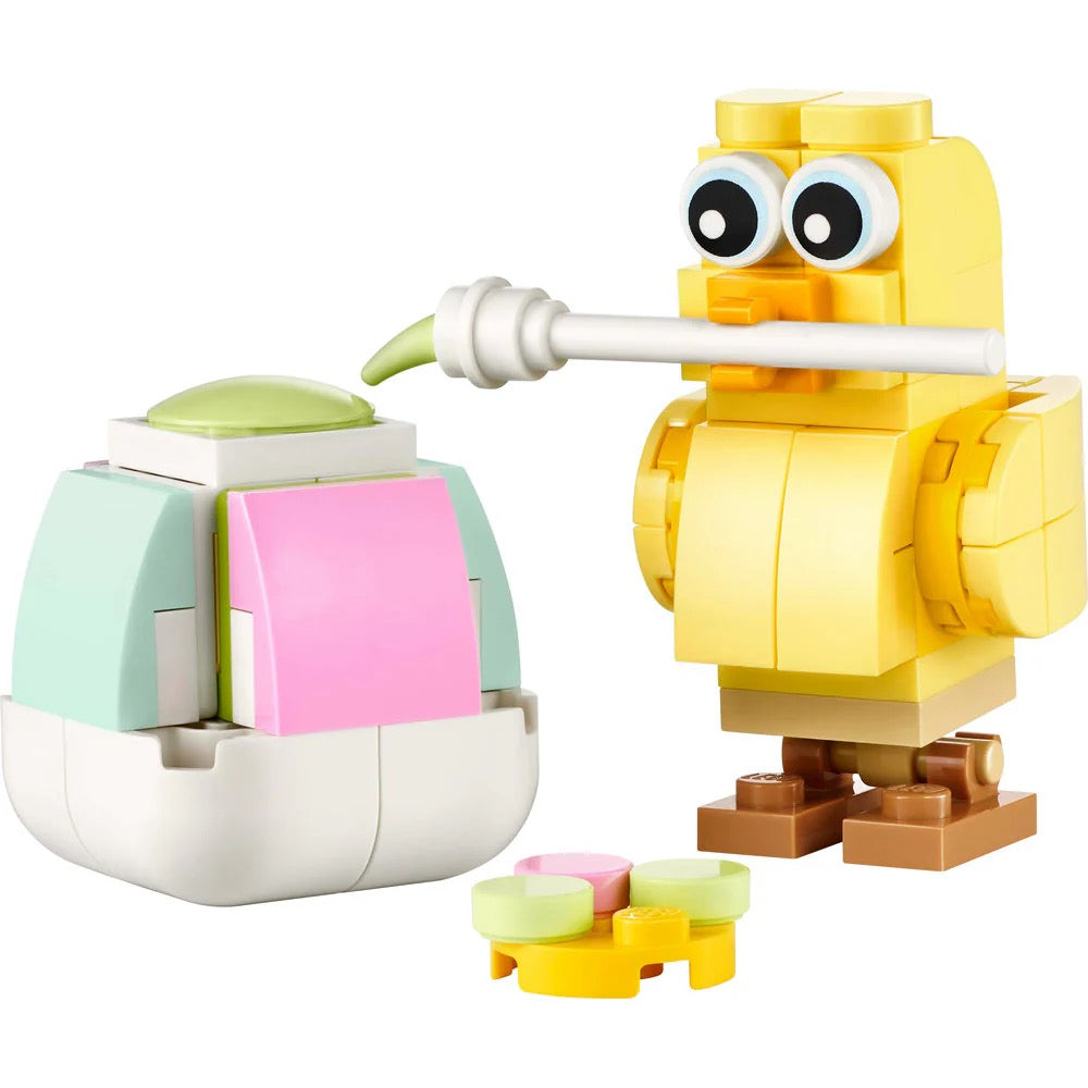 LEGO Creator - Easter Egg Chick Painting Fun