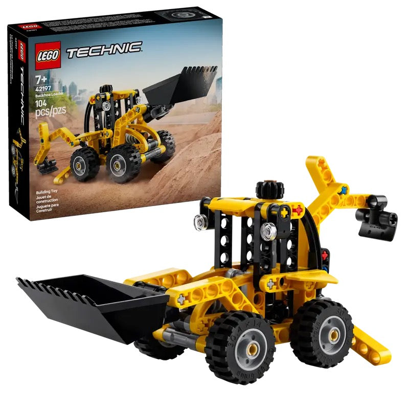 LEGO Technic - Backhoe Loader