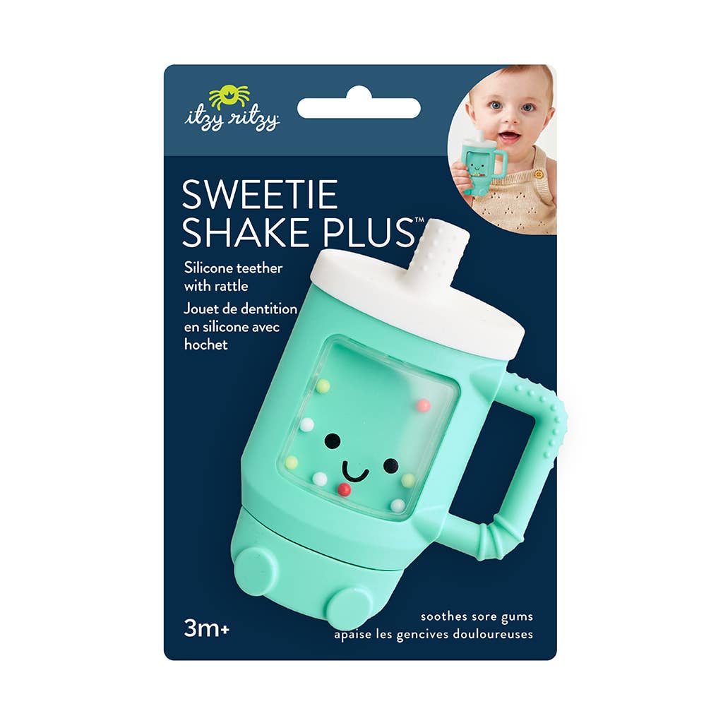 Sweetie Shake Plus - Sushi Teething + Rattle Toy