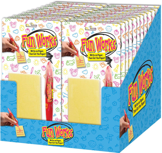 Fun Works Candy Write & Eat Paper