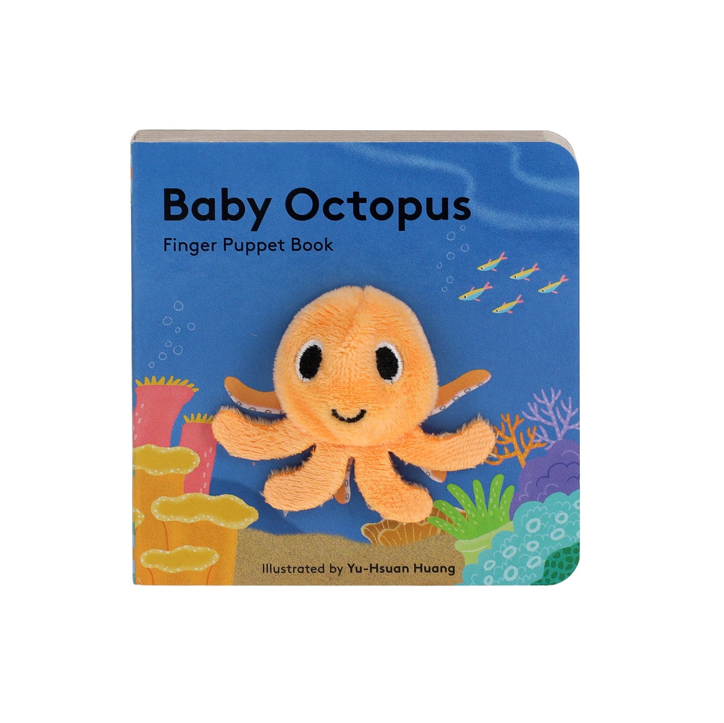 Baby Octopus: Finger Puppet Book
