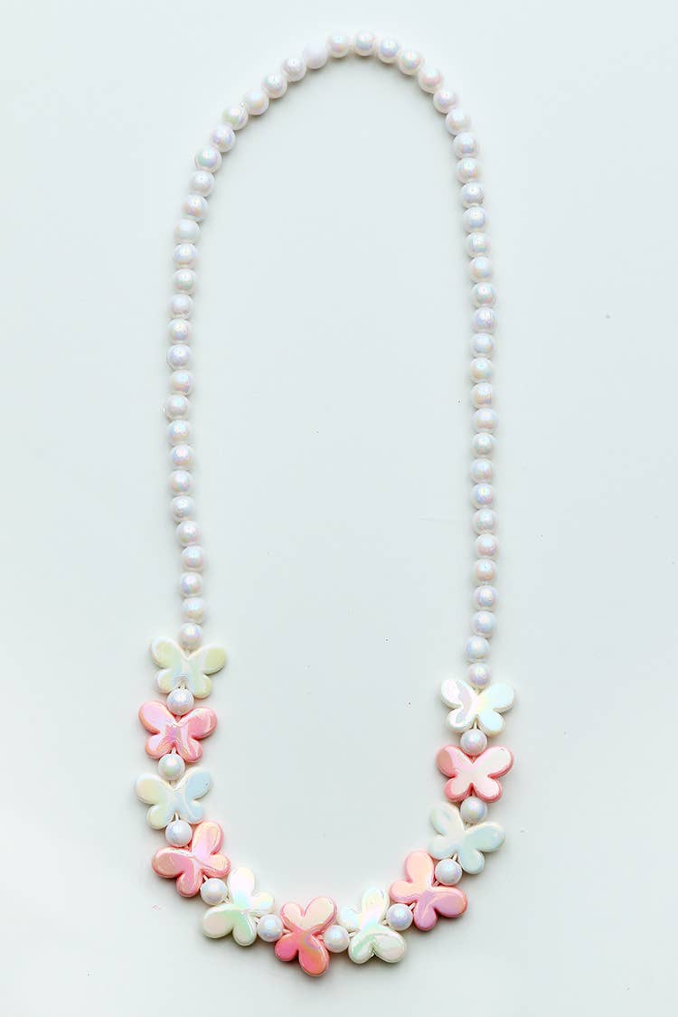 Pretty Butterfly Necklace