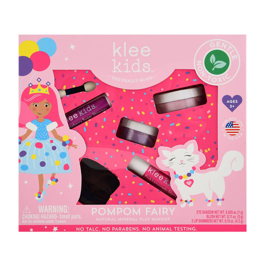 Pom Pom Fairy - Klee Kids Natural Mineral Play Makeup Kit