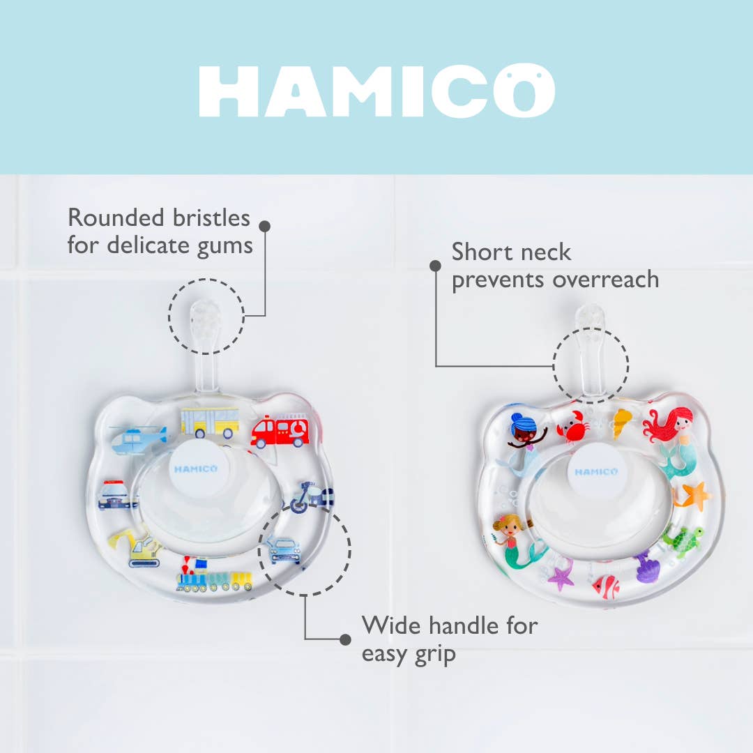 Baby Training Toothbrush - Cats and Dogs