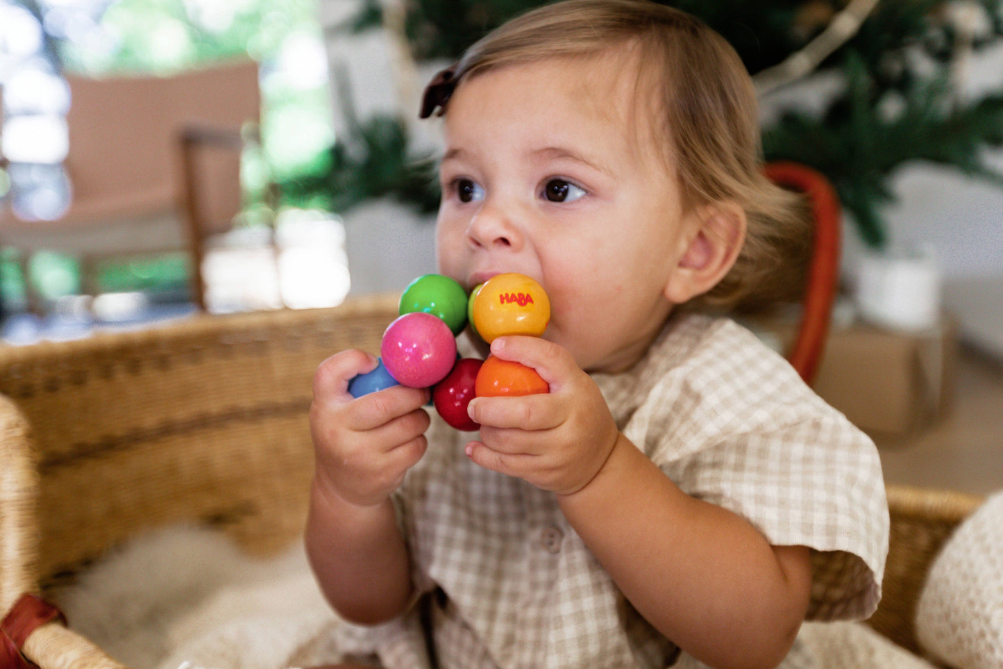 Magica Wooden Clutching Toy – Baby Toy & Sensory Rattle
