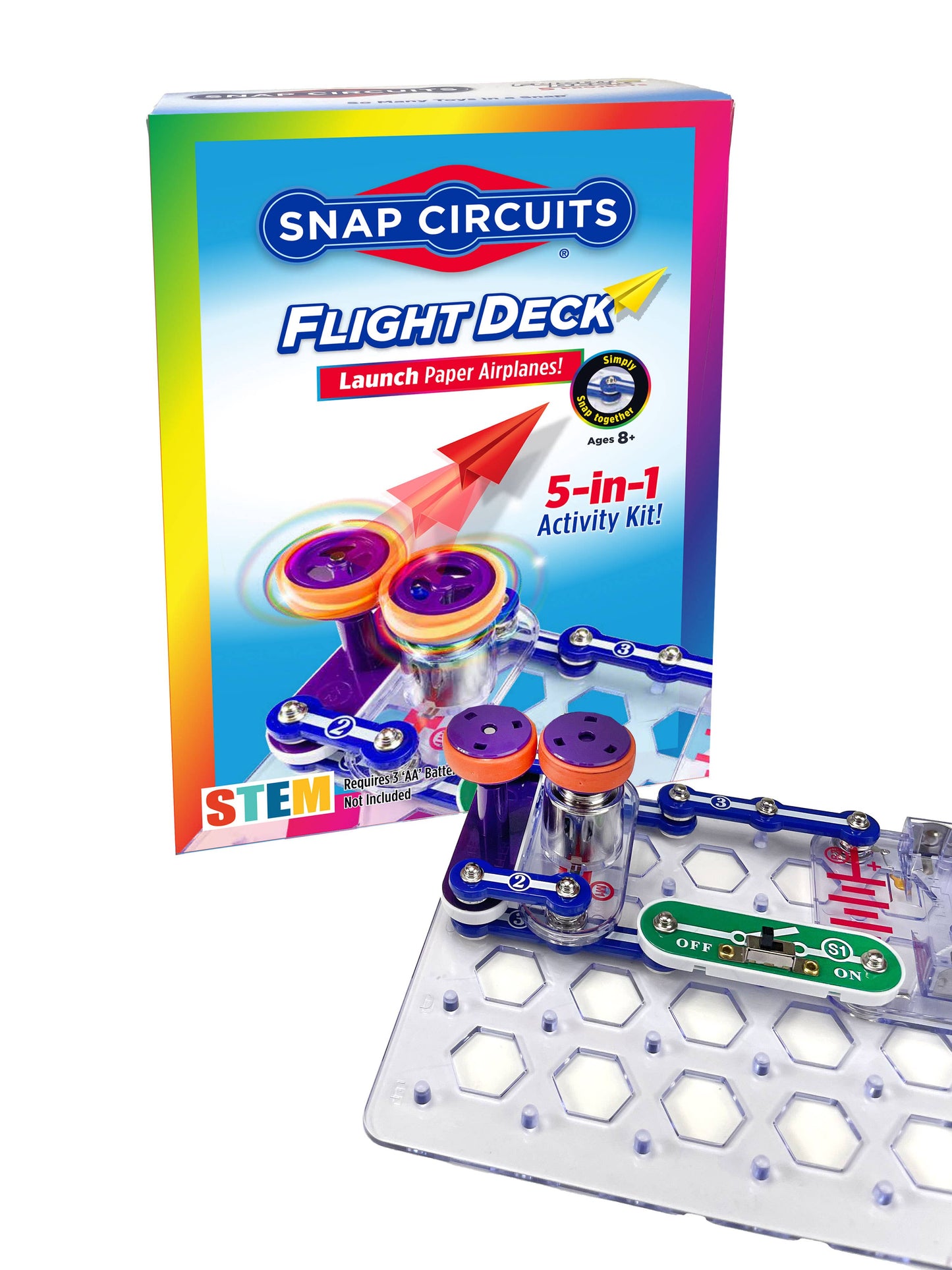 Snap Circuits® Flight Deck