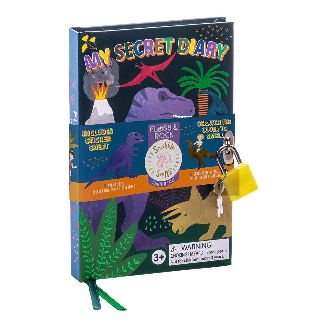 Dino My Scented Secret Diary