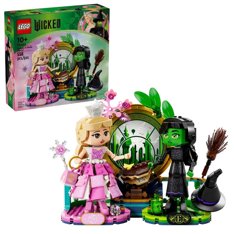 LEGO - Wicked: Elphaba & Glinda Figures