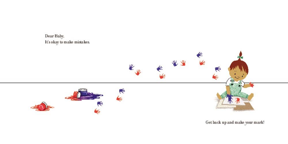 Dear Baby, by Paris Rosenthal