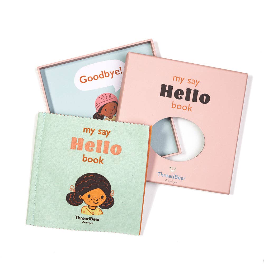 ThreadBear | Hello! Rag Book