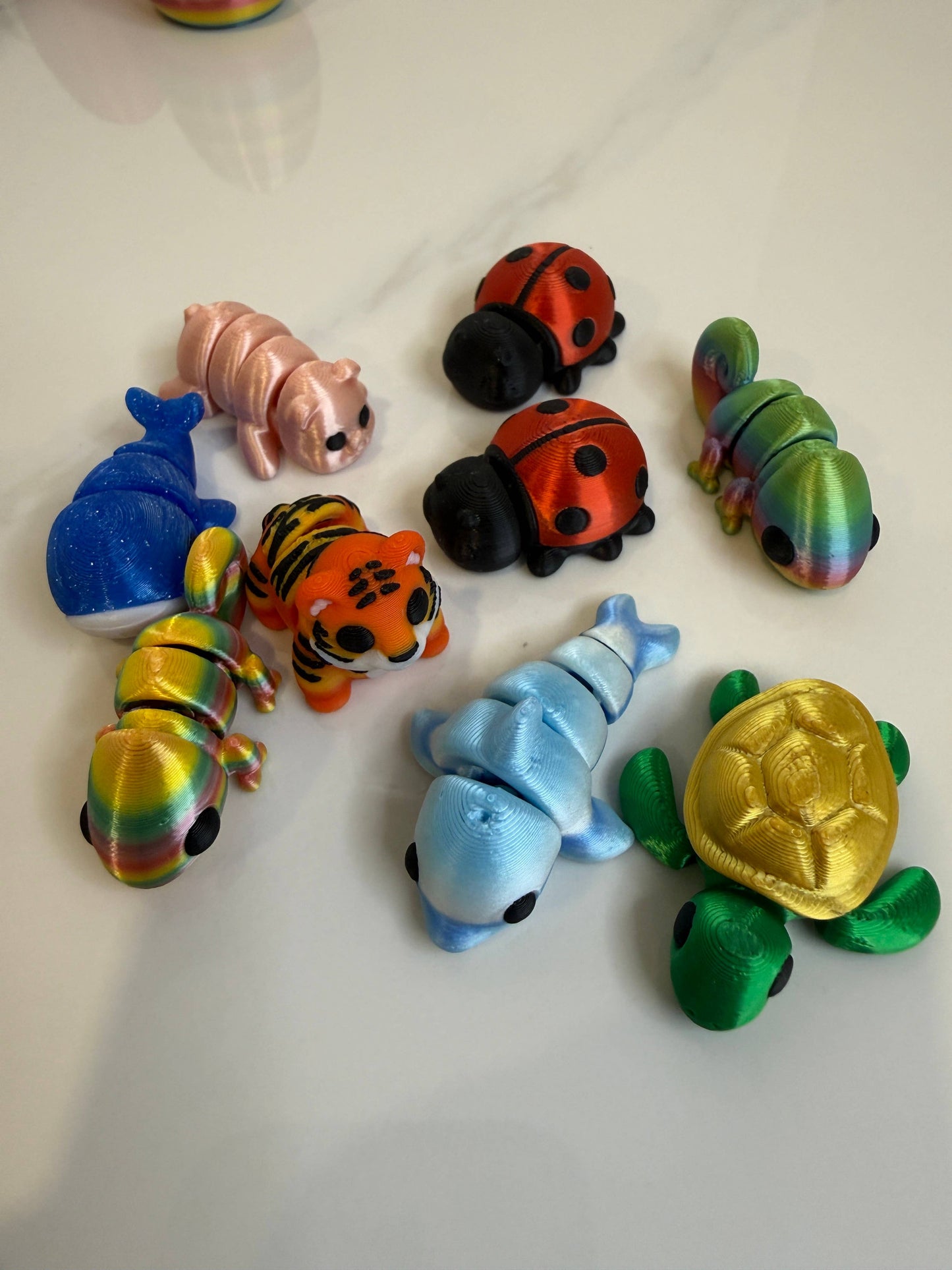 Baby 3D Printed Mystery Eggs with Adorable Animals Inside