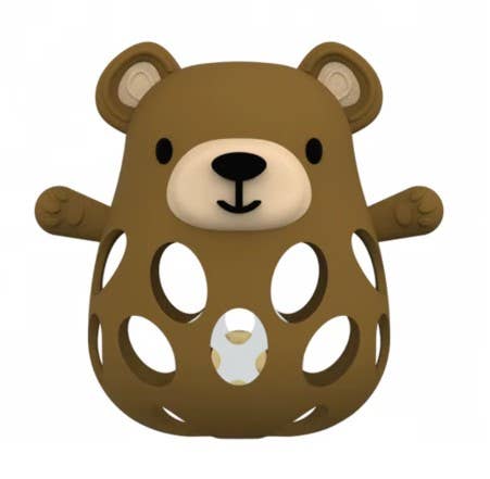 Silicone 3D Funny Fox Silicone Teether