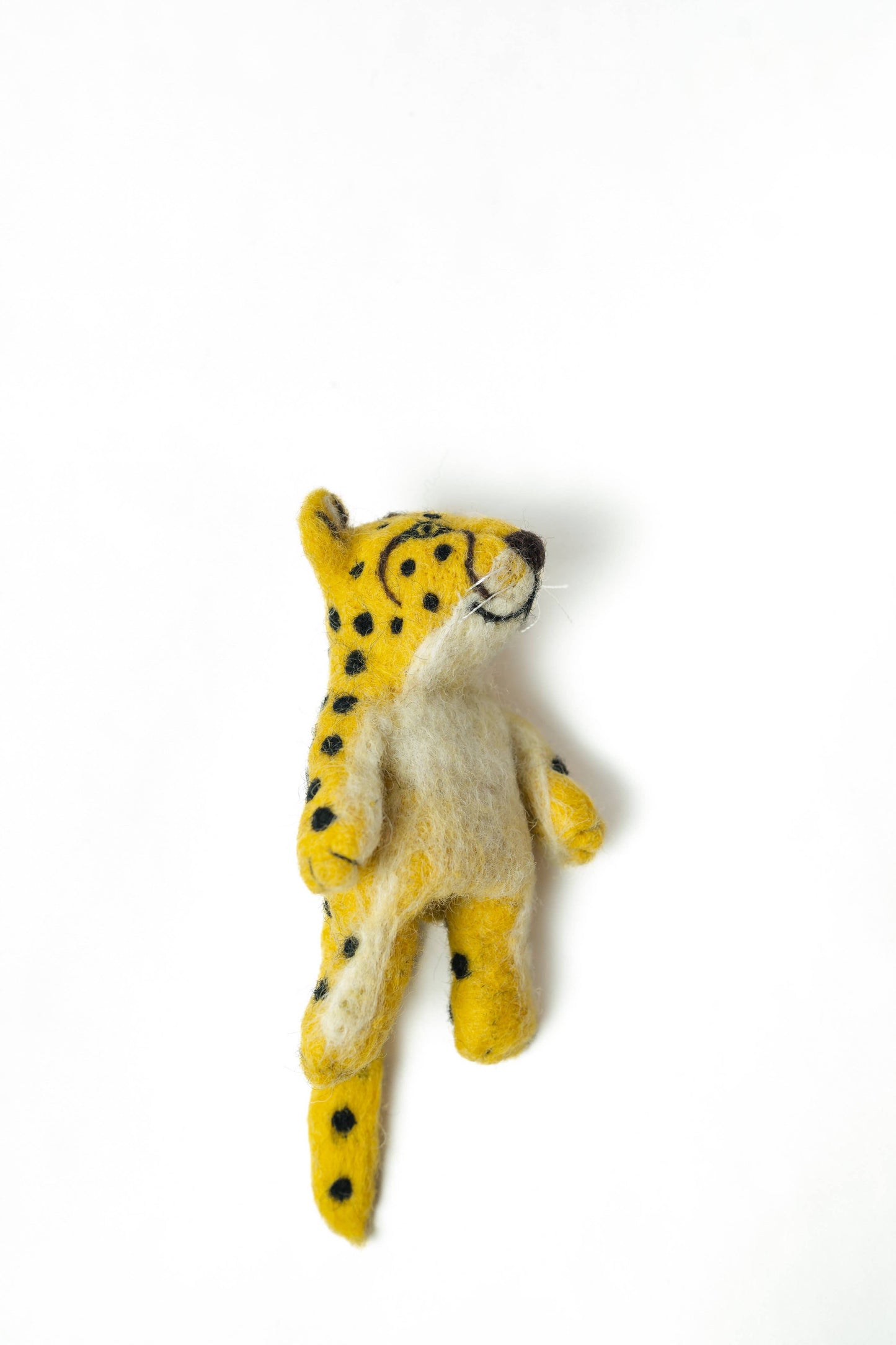 Cheetah Finger Puppet