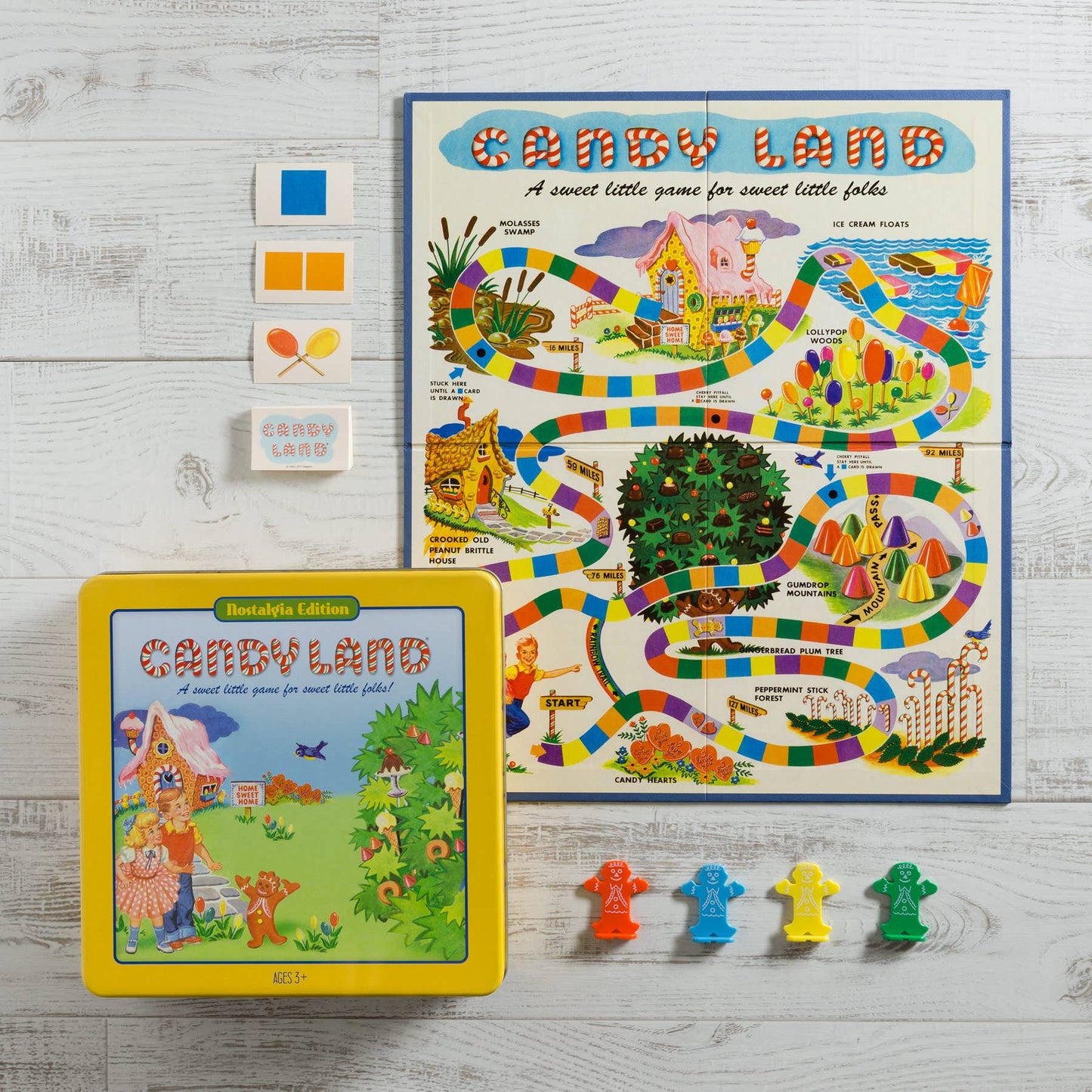 WS Game Company Candyland Nostalgia Tin