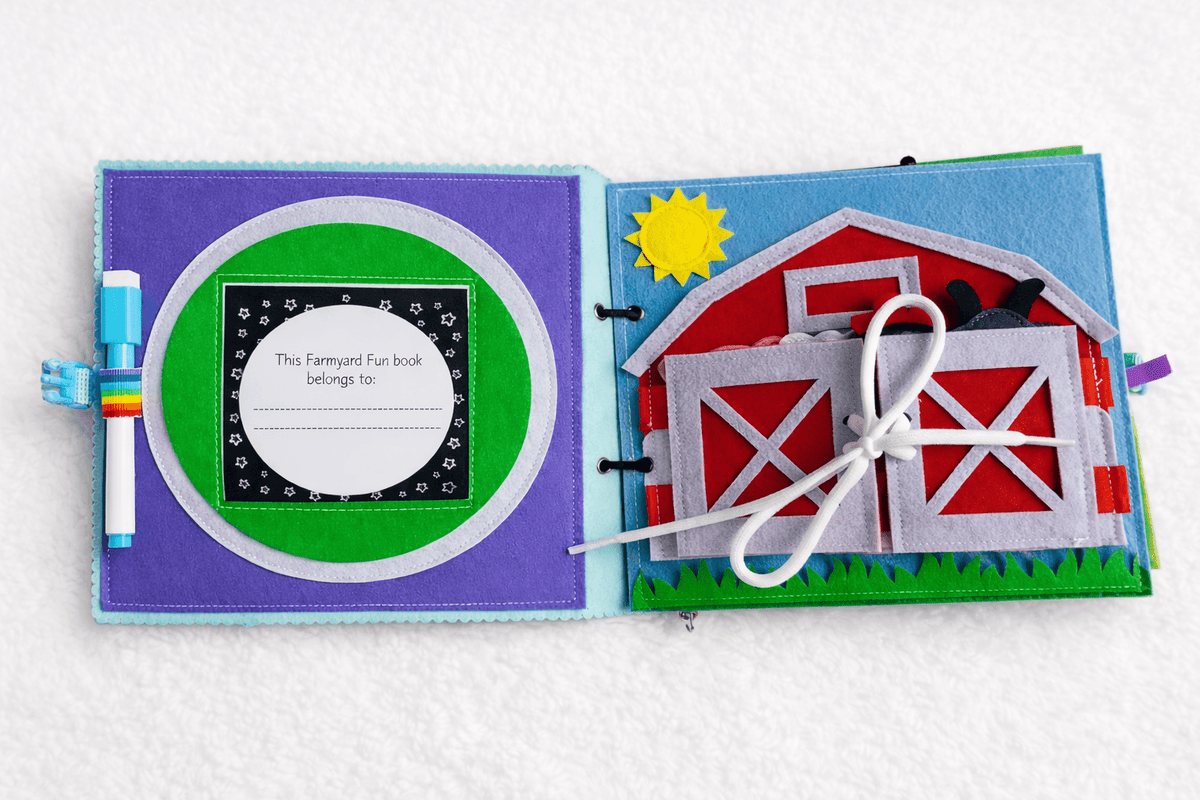 Farmyard Fun Book