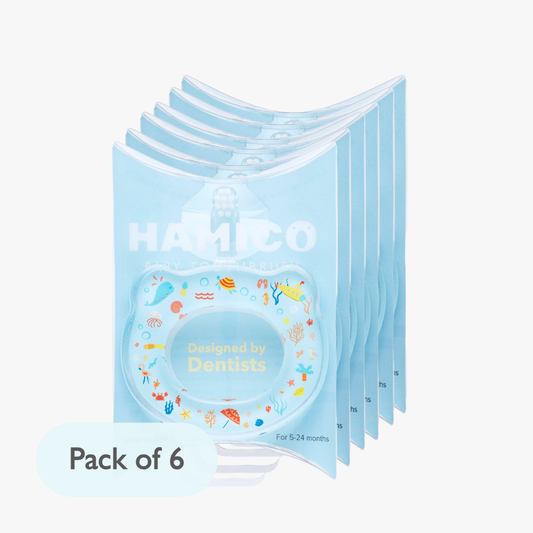 Baby Training Toothbrush - Ocean