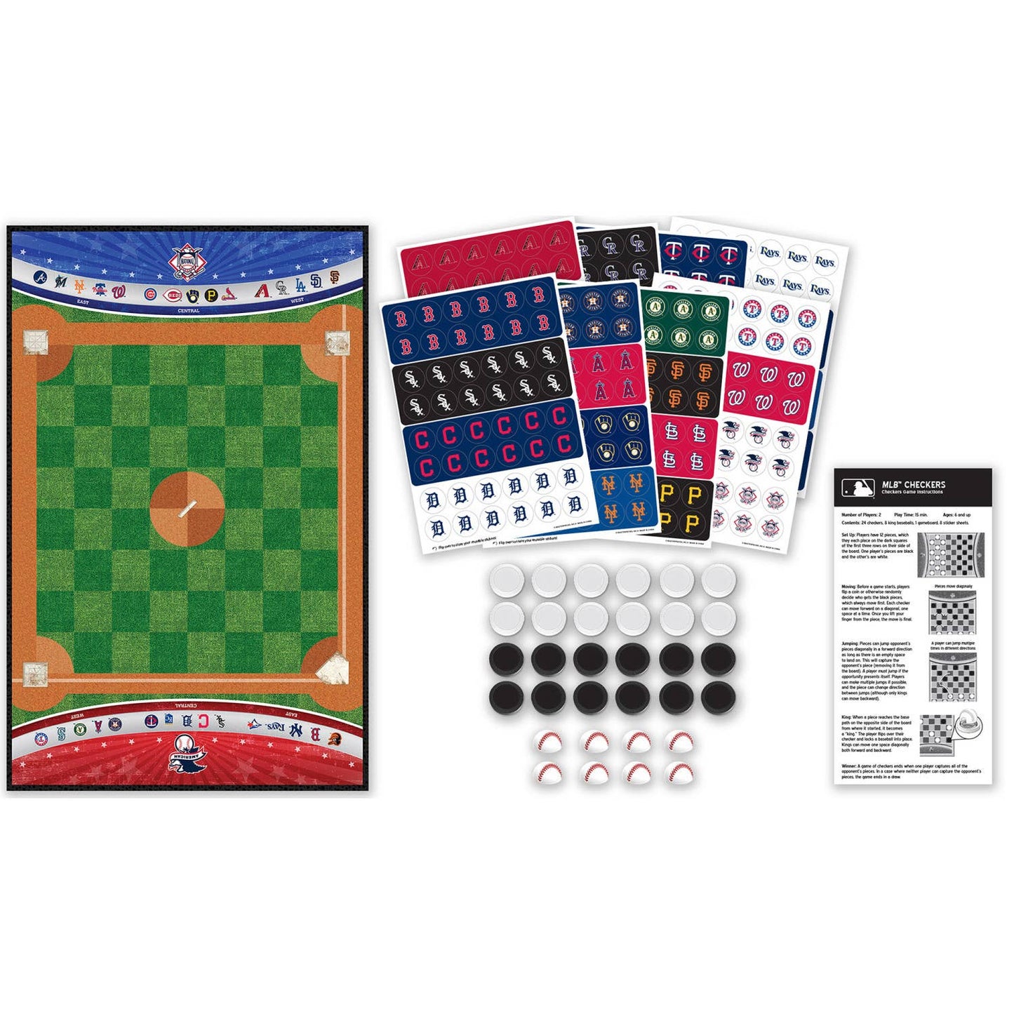 MLB - League Checkers