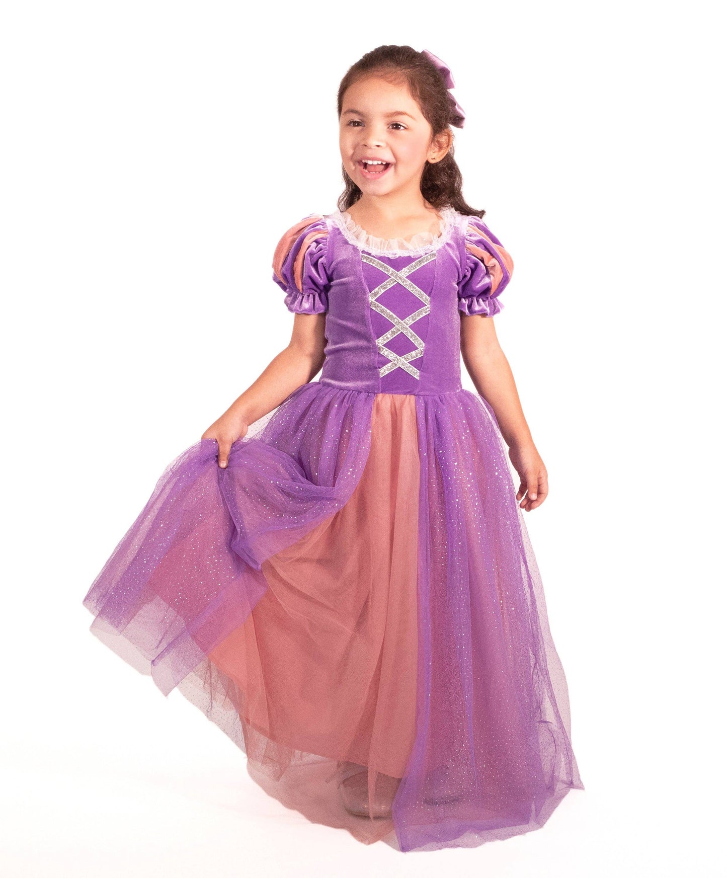 Tower Princess Costume Dress (M)  6-8 years