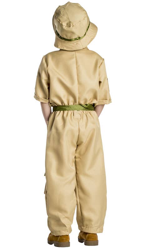 Zoo Keeper Costume: M (8-10)