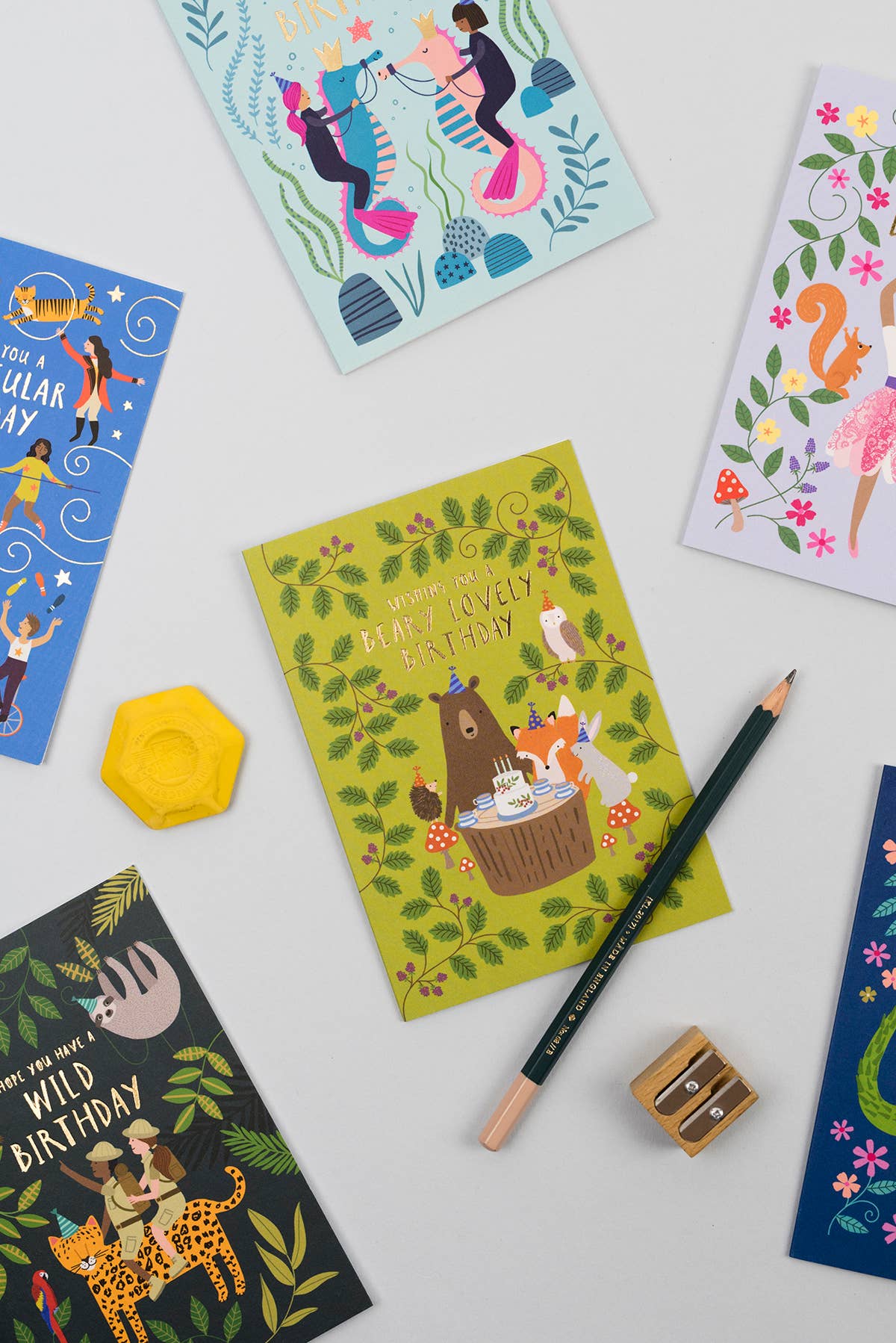 Under the Sea Kid's Birthday Card | Children's Birthday Card
