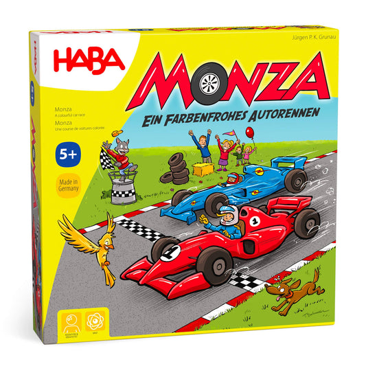 Monza - Tactical Car Racing Board Game