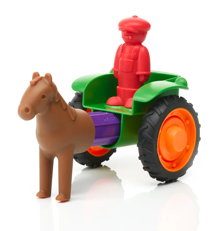 SmartMax My First Farm Tractor Set