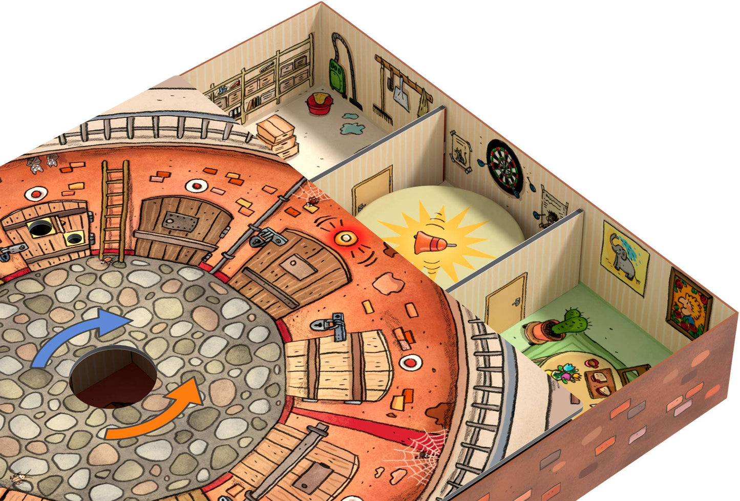 Inspector Mouse: The Great Escape - Mystery & Logic Game