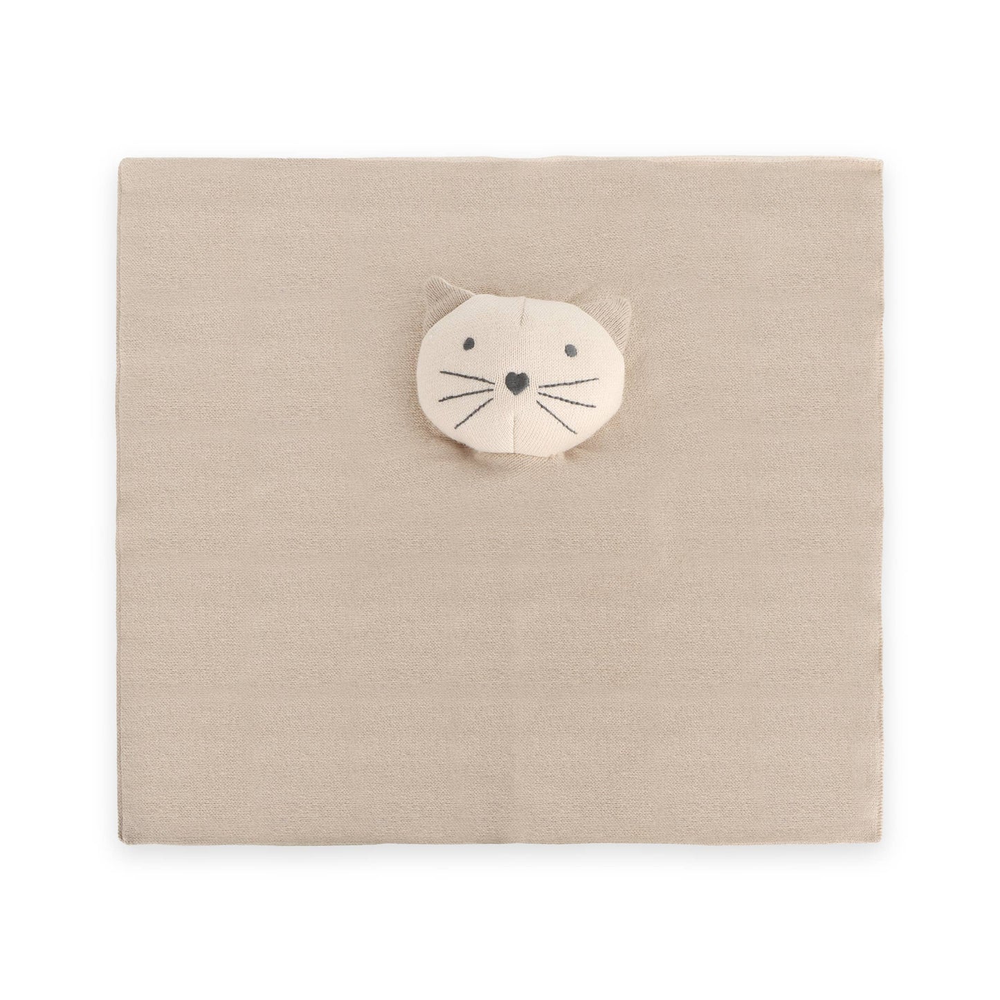 Kitty Cat - Organic Baby Lovey Security Blanket