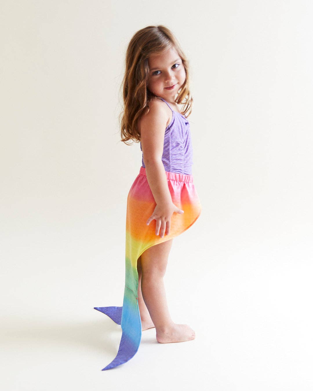 Rainbow Mermaid Tail - Small