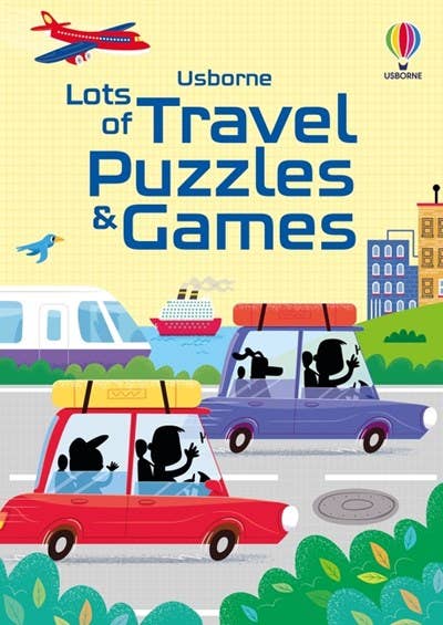 Lots of Travel Puzzles and Games : Usborne