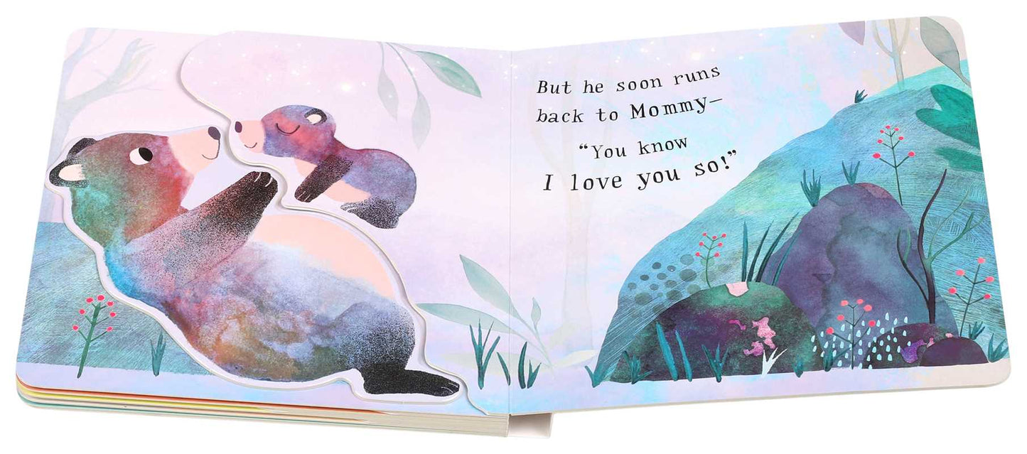 I Love You So by Patricia Hegarty